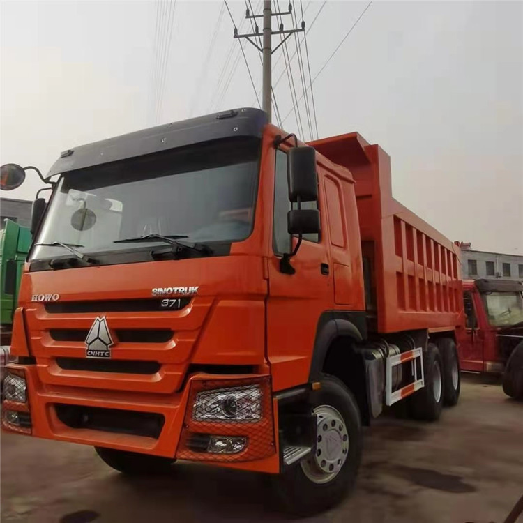 二手双桥自卸货车 后八轮货车工程车 前四后八工程自卸车价格报价