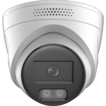 海康600万白光全彩智能警戒海螺型poe网络摄像机ds-2cd3366wda4-l