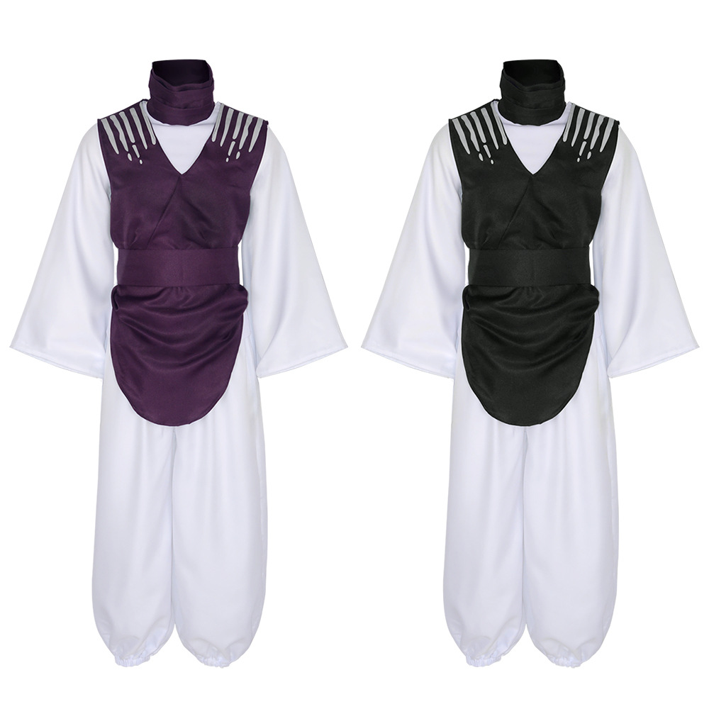 咒术回战胀相cosplay角色扮演服装全套 万圣节jujutsu kaisen衣服