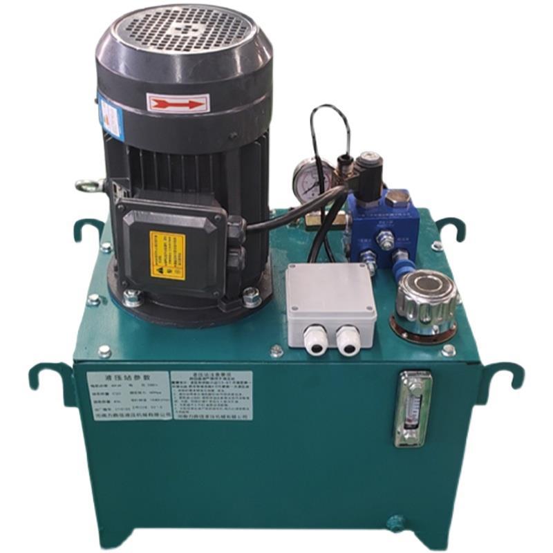 货梯升降机液压泵站传菜机配件油压机小型电机油缸齿轮叶片泵