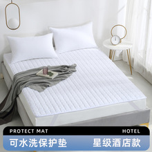 酒店床垫保护垫隔脏宾馆水洗防滑垫保洁垫床褥子席梦思软垫被