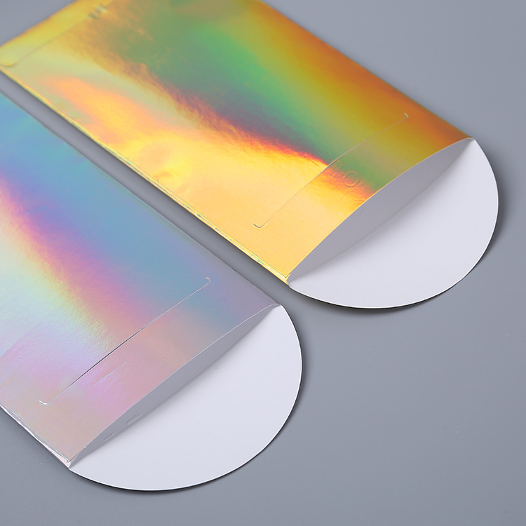 2021新年镭射千元利是封潮流幻彩创意个性红包logo量大从优