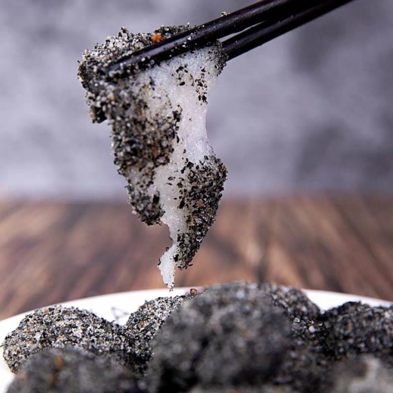 纯手工麻糍麻子果粿江西上饶特产粿农家糯米糍粑当天现做斤装