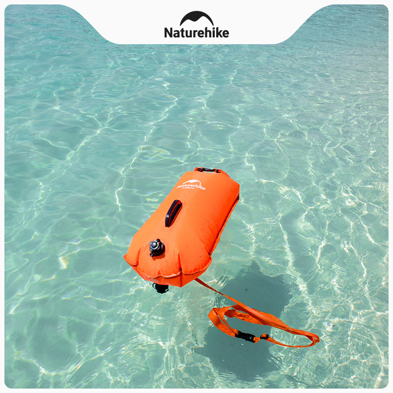 1/20nh Outdoor 28l Inflatable Waterproof Bag Swimming Bag NH17S001-G/8l Smooth Floating NH17G002-G