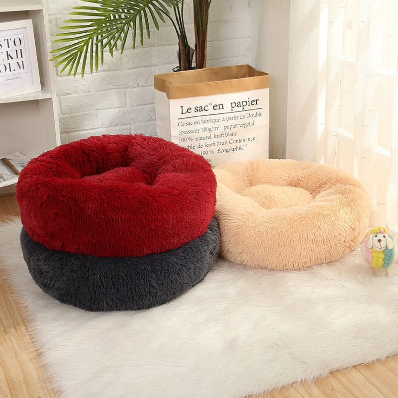 Long Fluff Pet Bed New Pet Pad Bite-Resistant Pet Products Manufacturer Pet Pad