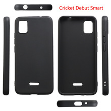 适用于cricket debut smart手机壳全磨砂tpu皮套素材简约软壳后盖