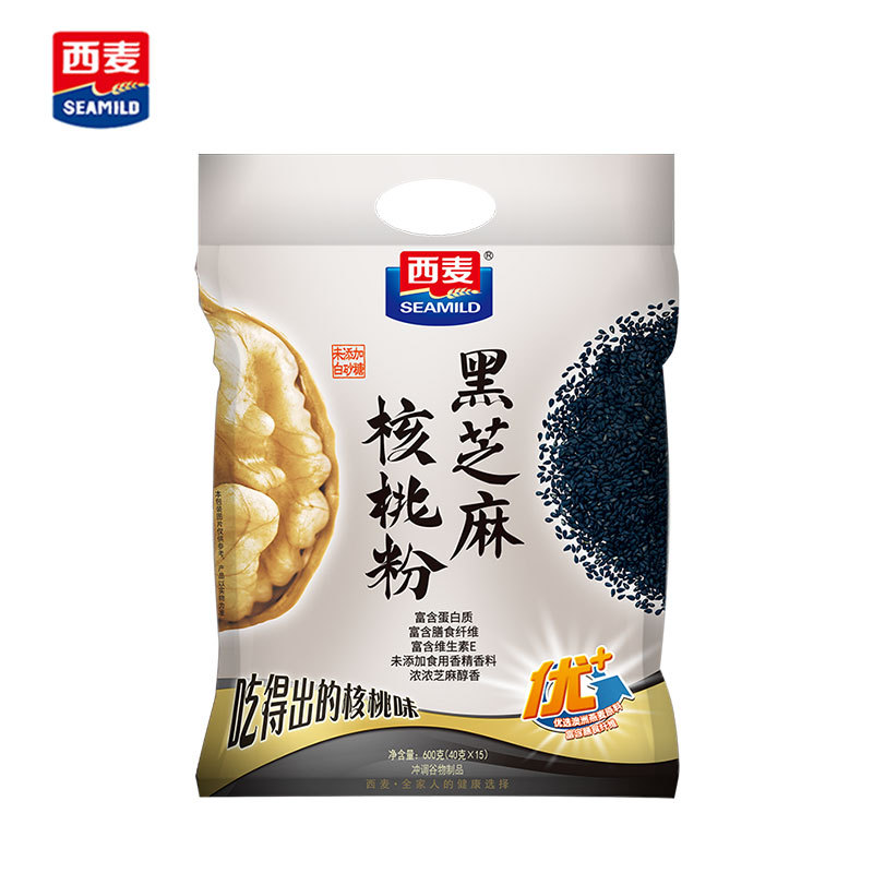 西麦黑芝麻核桃粉600g 冲调饮品-阿里巴巴