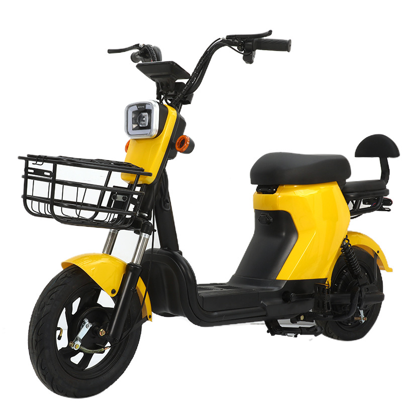 Aimayadi Same Adult Battery Car Electric Bicycle Electric Car Two-Wheel Double Leisure Tram Scooter