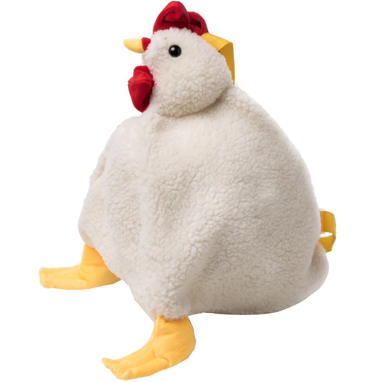 可爱小包包萌2020秋新款卡通毛绒大公鸡包韩版百搭少女单肩斜挎包