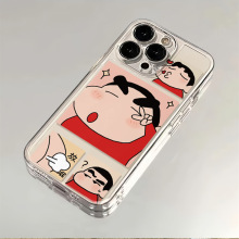 比耶小新新款手机壳全包适用于苹果15华为小米oppo一加vivo荣耀