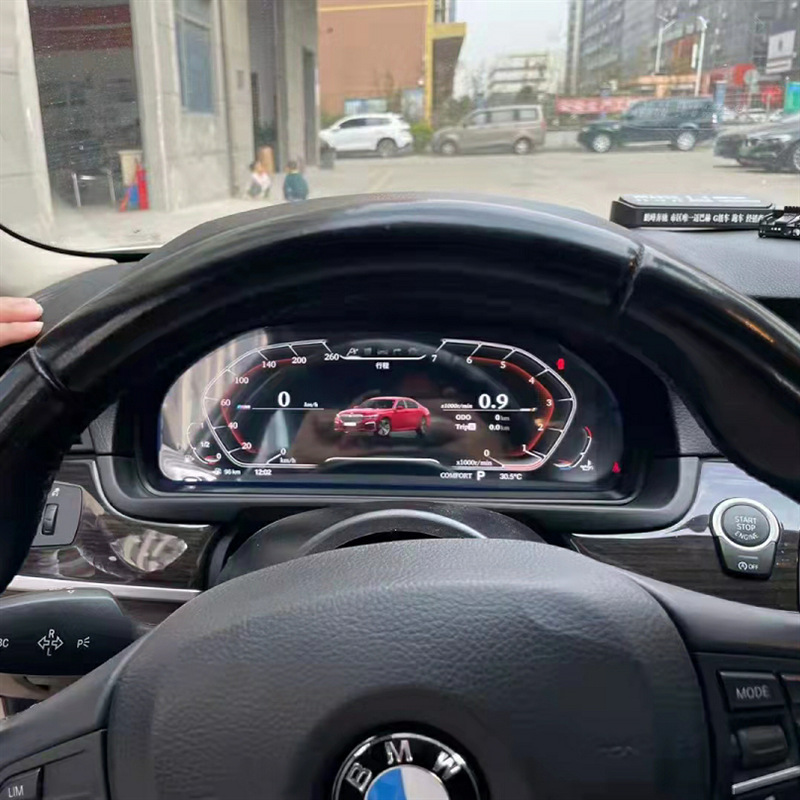 适用于宝马液晶仪表屏12.3寸3 4 5 6 7系 gt x3 x4 x5 x6 f30 e60