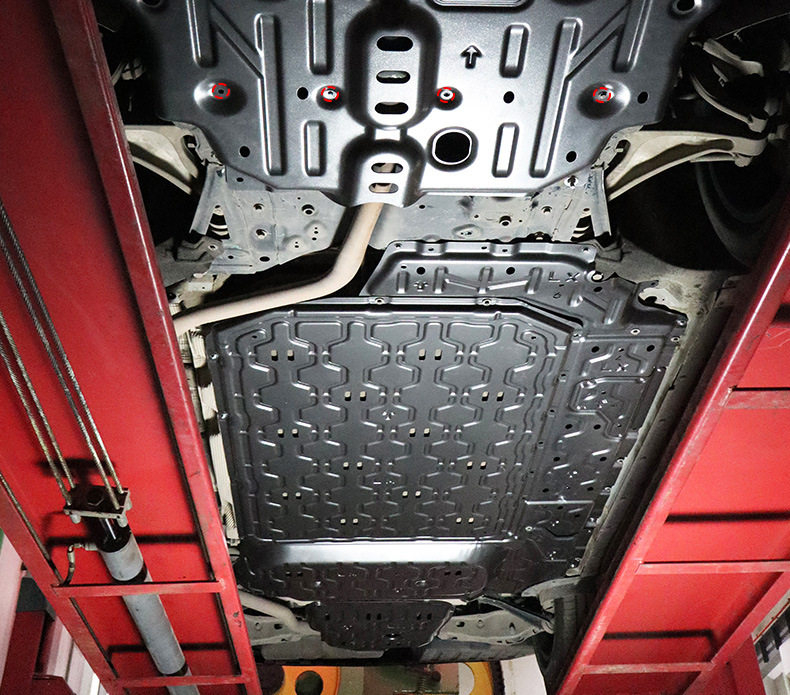 Suitable for Ideal L9 Battery Engine Lower Guard Plate Original Modified Wiring Harness Guard Plate Motor Chassis Guard Plate