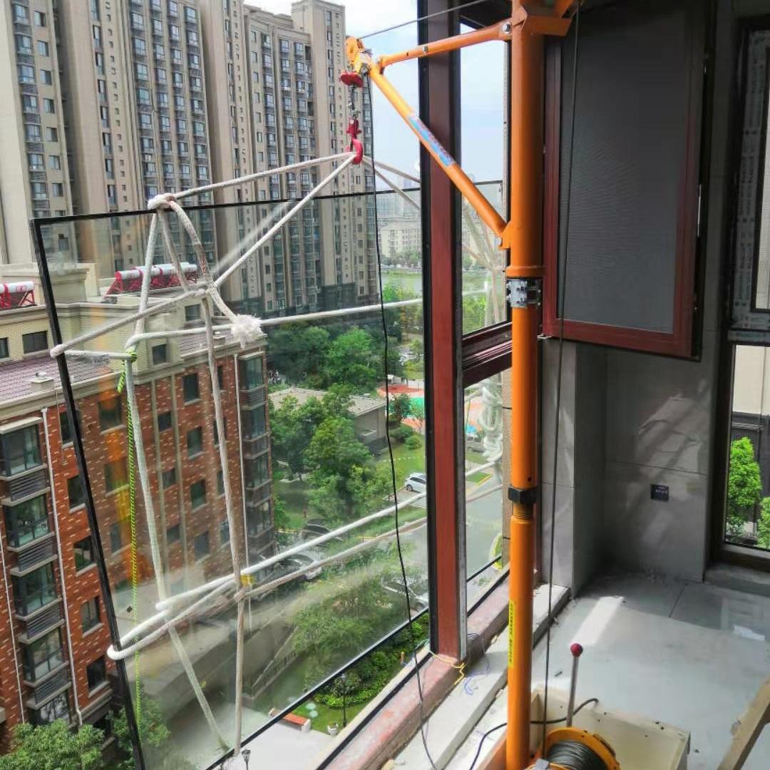 室内吊运机吊料吊沙吊窗上料机家用建筑装修吊机门窗高楼吊物神器