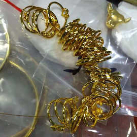 5g黄金电铸添加剂24k无氰镀金液高硬度高光亮高厚度珠宝首饰钟表