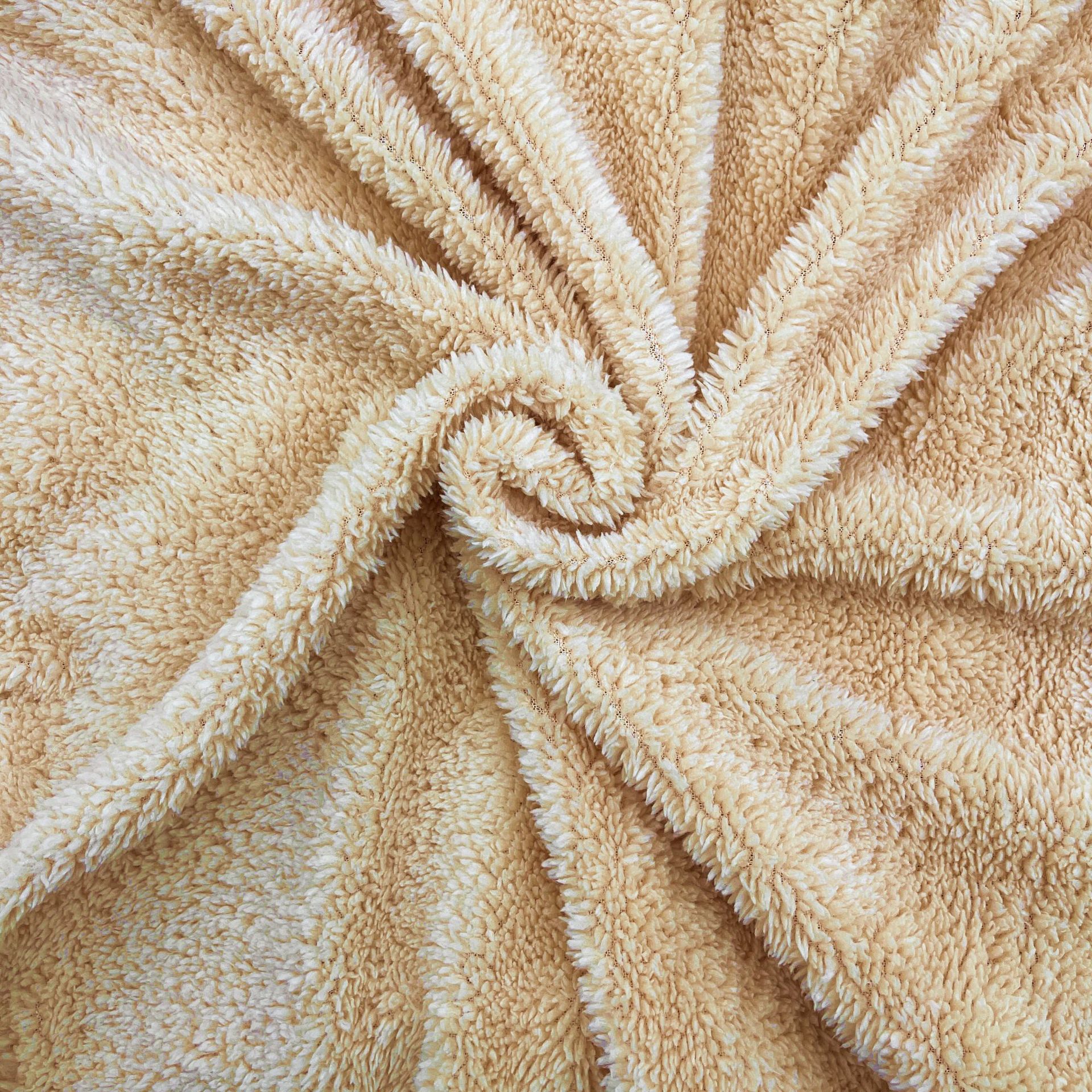 扎染舒棉绒图片