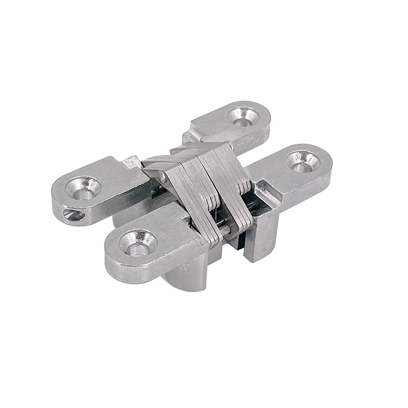 暗藏十字铰链 折叠门合页 折叠桌椅铰链餐桌翻板铰 屏风隐形合页