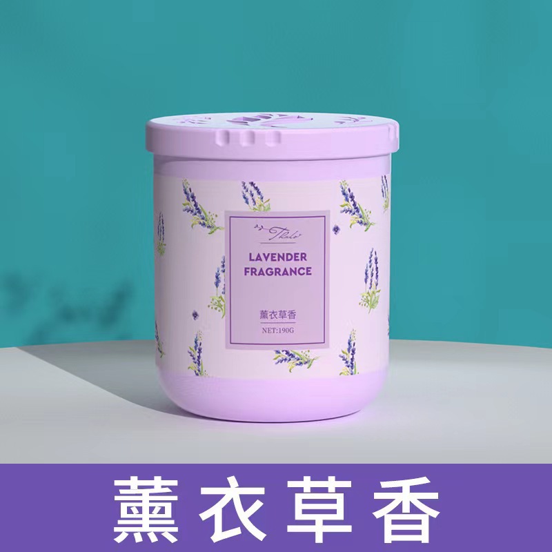 Spot Goods Solid Car Ointment Bedroom Aromatherapy Air Freshing Agent Home Indoor Light Perfume Auto Perfume Wholesale