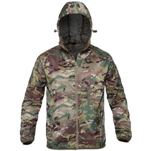 Camping Jacket Men Outdoor Sun Protection Hiking Fishing跨境