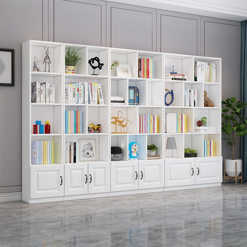书架落地置物架客厅多功能家用收纳柜子储物柜办公室简易靠墙书柜