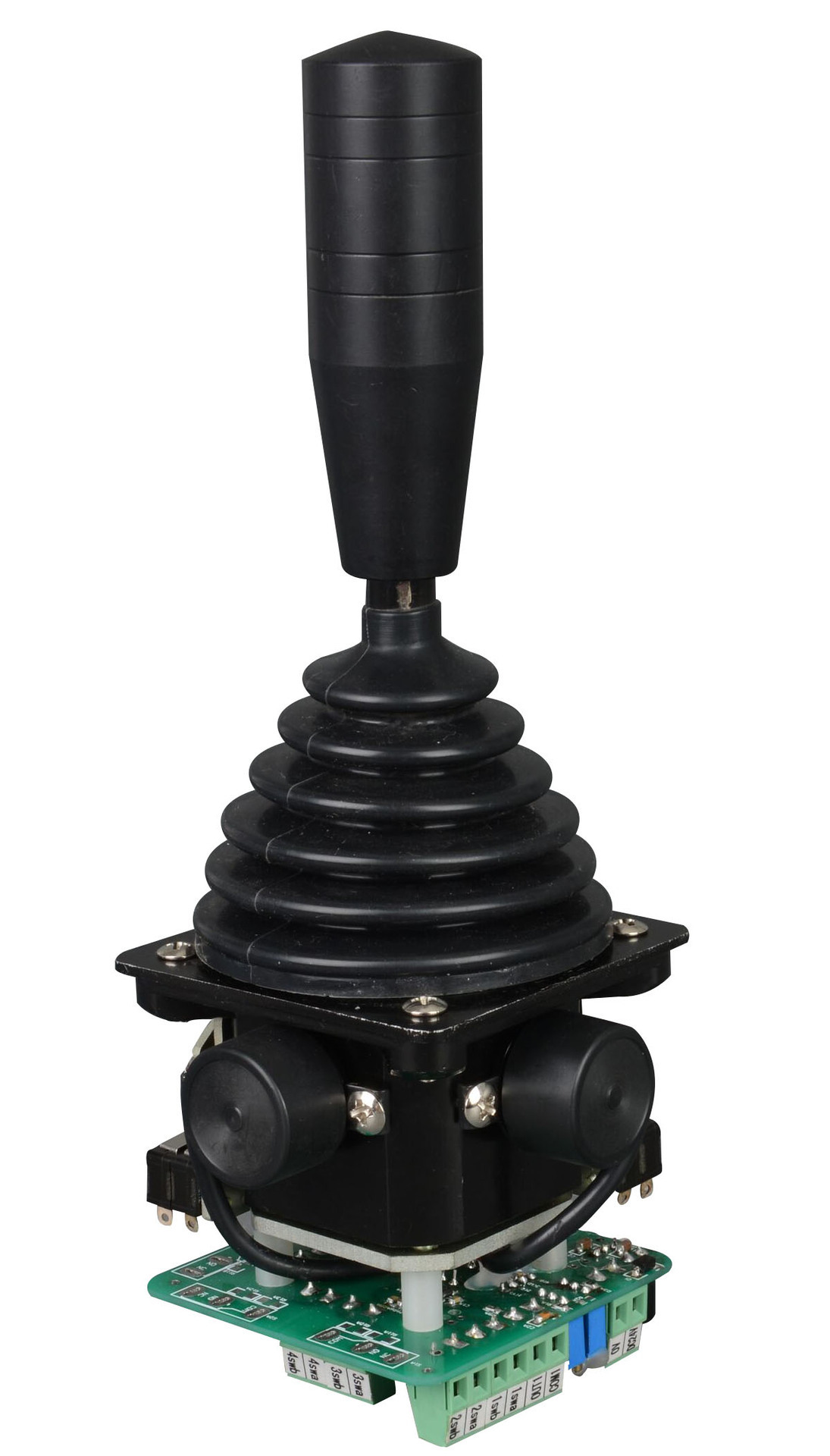 矿用绞车变频控制操作杆 主令电控手柄单轴摩擦定位