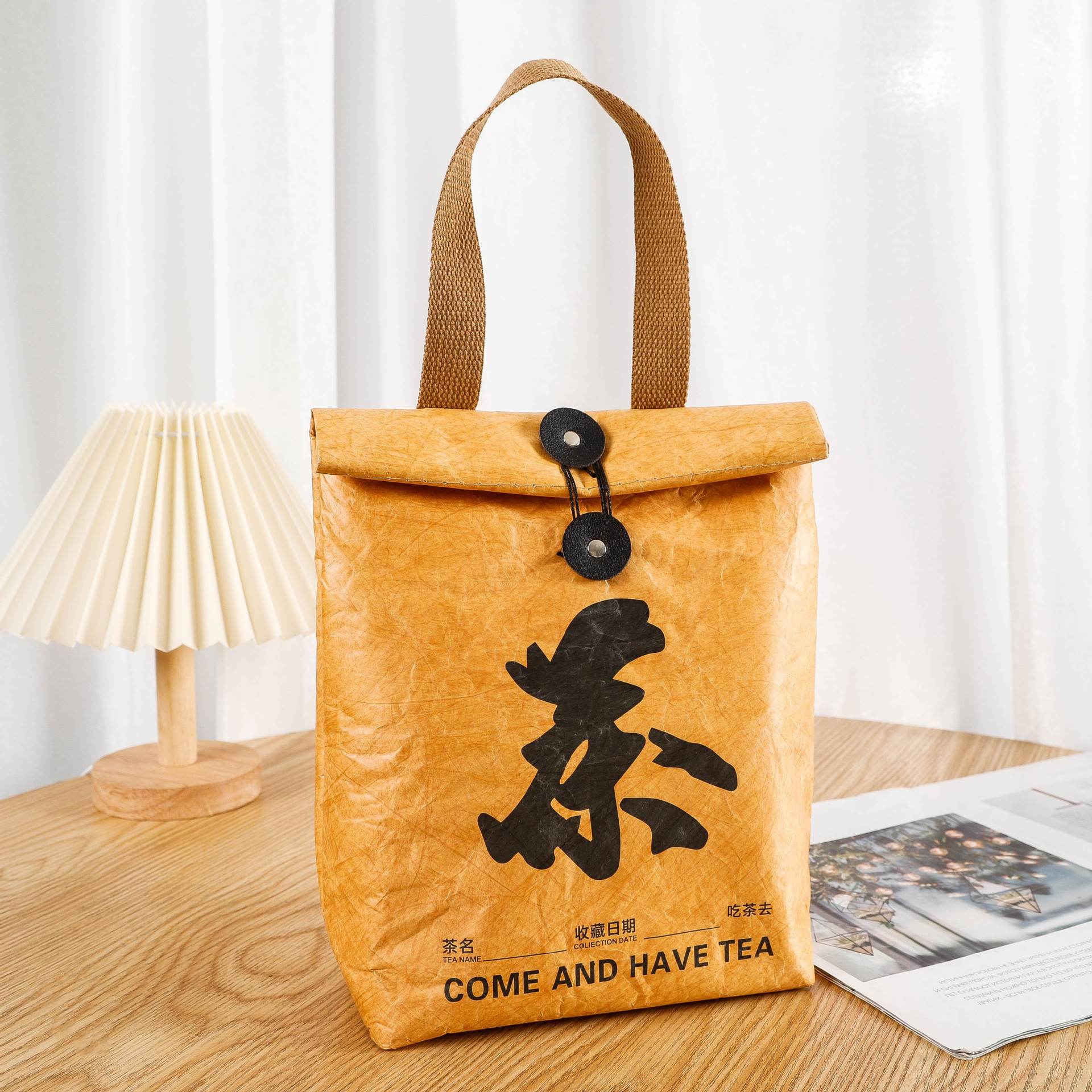 杜邦环保手提纸袋