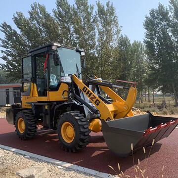 920型小型装载机 铲土装车 建筑用四驱柴油小铲车936四缸铲车