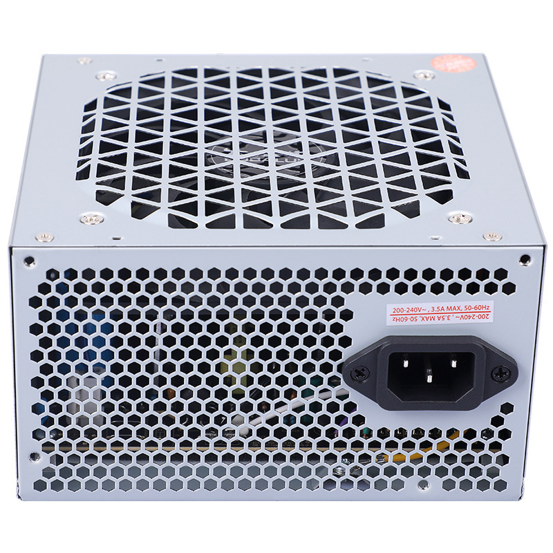 大水牛船长rm400 机箱电源节能低耗电脑电源静音背线 额定200w