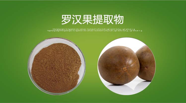 厂家直供 罗汉果甜甙 10% 罗汉果甜苷v 罗汉果提取物 现货直供