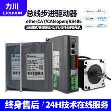 总线步进电机驱动器以太网EtherCAT多轴42/57/60/86电机控制器