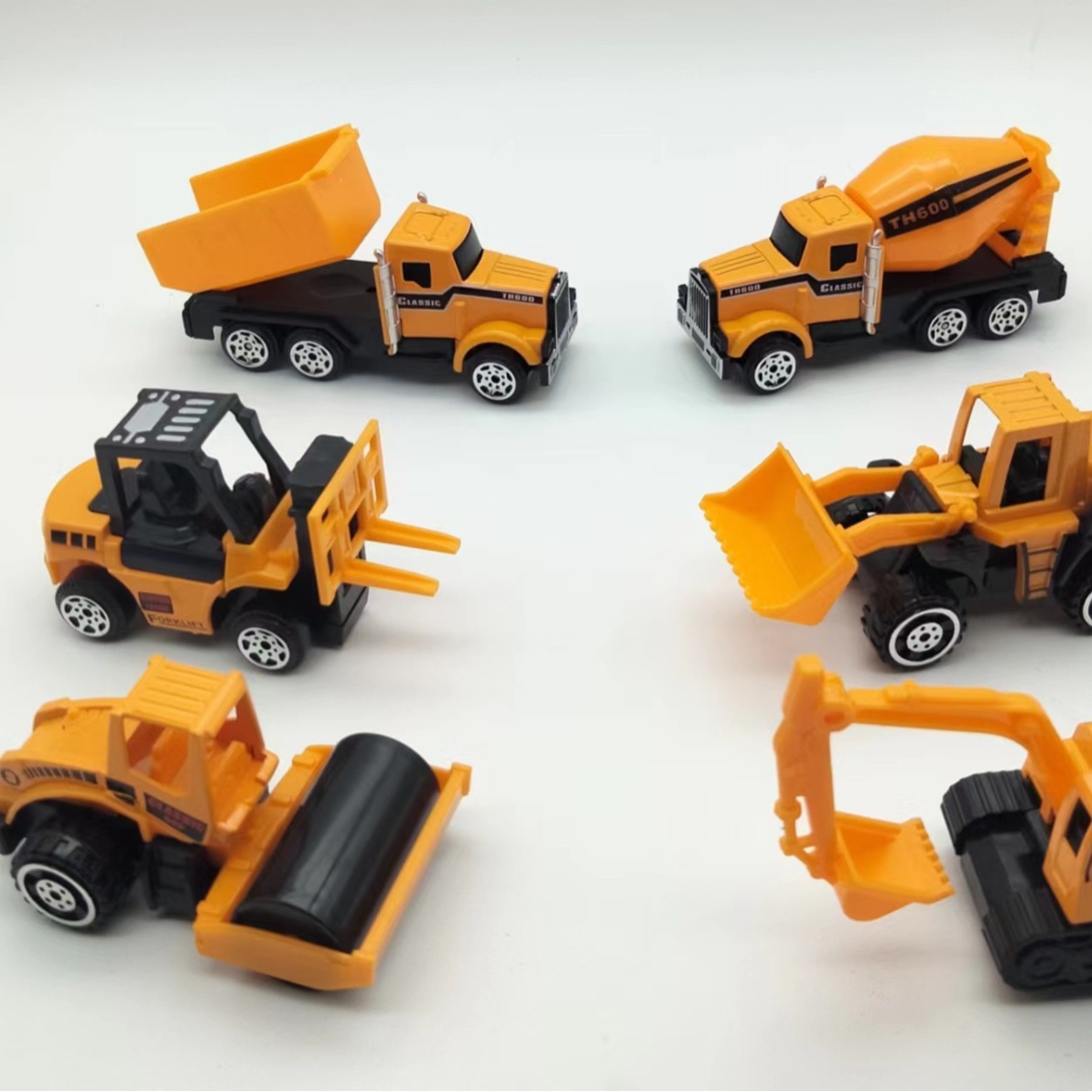 六一礼物批发滑行合金车工程车金属小汽车儿童玩具车消防车-阿里巴巴