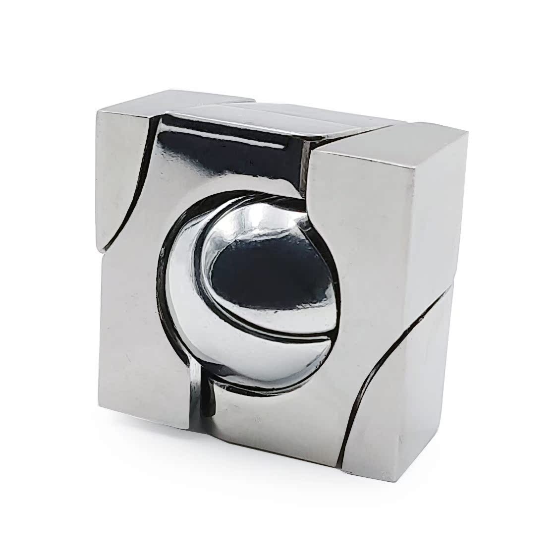 益智玩具十级高难度魔锁四方锁成人金属玩具金蝉脱壳九连环