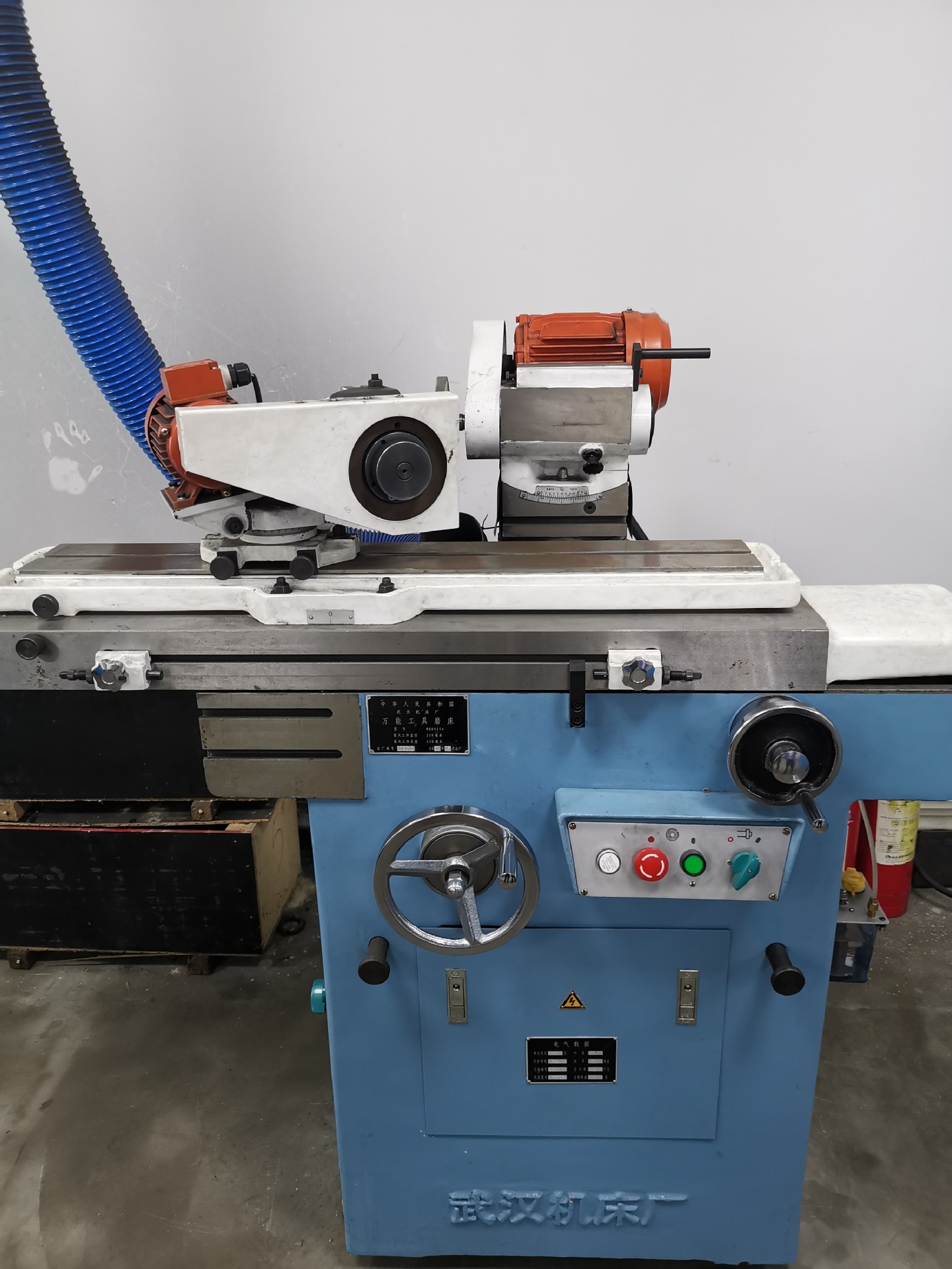 武汉机床mq6025a万能工具磨床