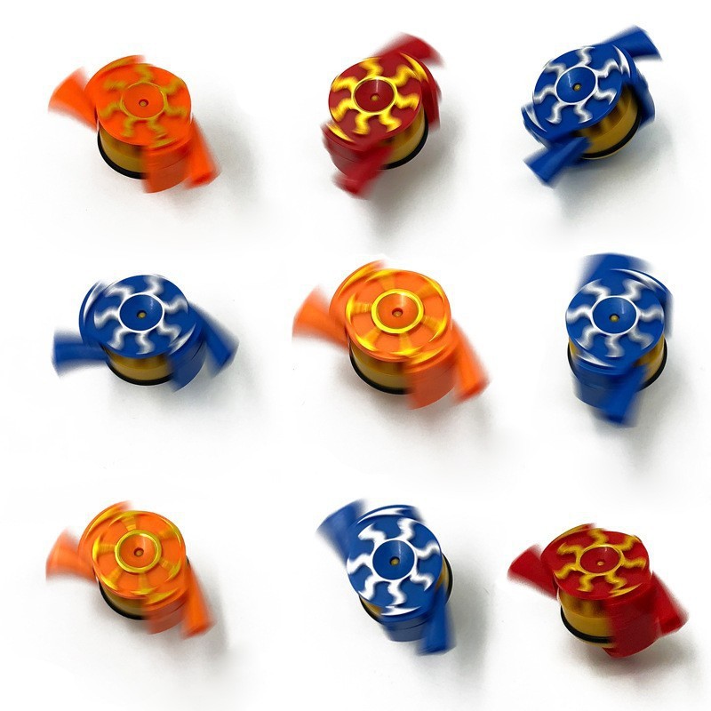 新款发声口哨陀螺玩具 儿童小礼品赠送吹气旋转陀螺小玩具批发