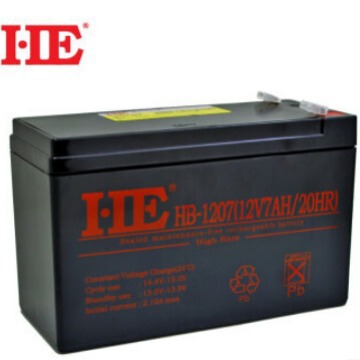he 12v7ah蓄电池12v7a电瓶铅酸免维护电控锁电池 hb 1207-阿里巴巴
