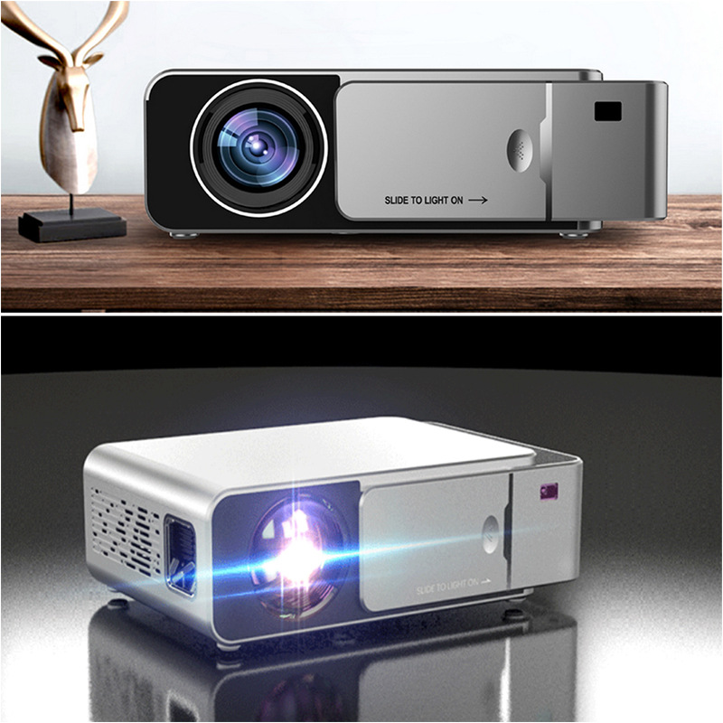 Cross-Border Small Portable Projector Home HD 1080P Wireless WiFi Mobile Phone Projection Screen Home Projector