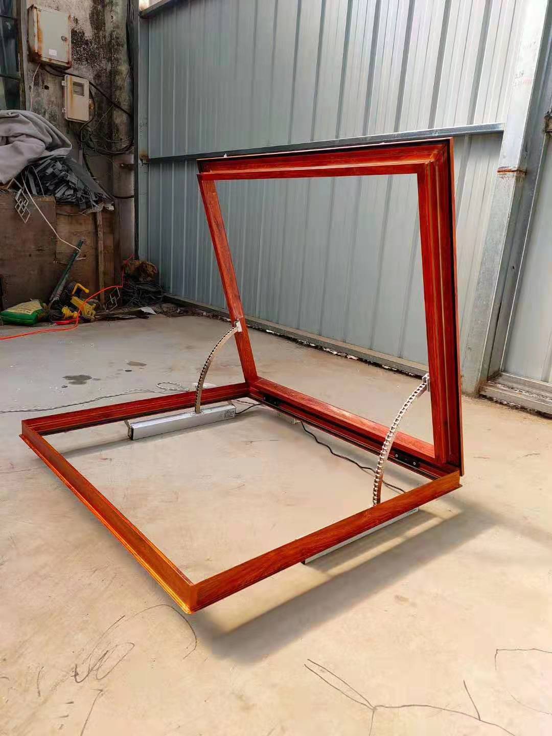 自动推窗器弧形链条天窗消防排烟窗推拉窗智能家居关窗电动开窗器