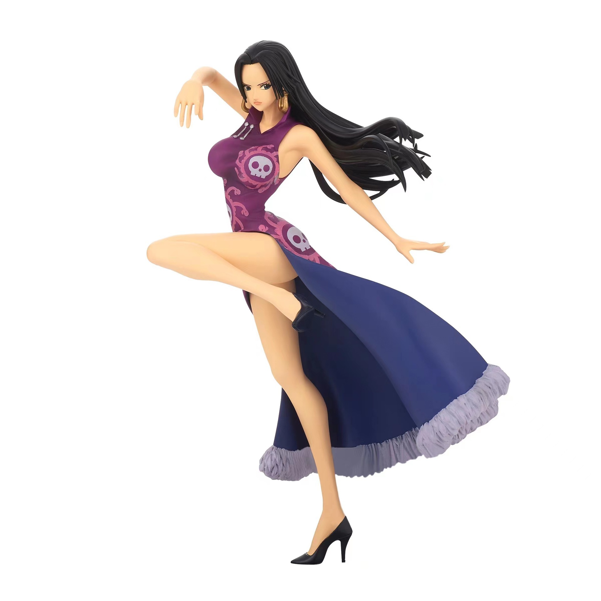 海贼王女性手办dxf旗袍女帝中国风性感摆件pop模型批发-阿里巴巴