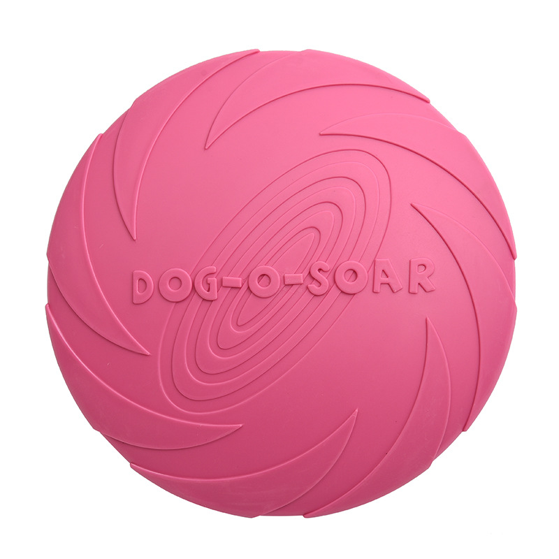Factory Direct Sales Amazon Hot Dog Frisbee Bite-Resistant Training Ufo Outdoor Puppies Pets Toys Can Be Customized