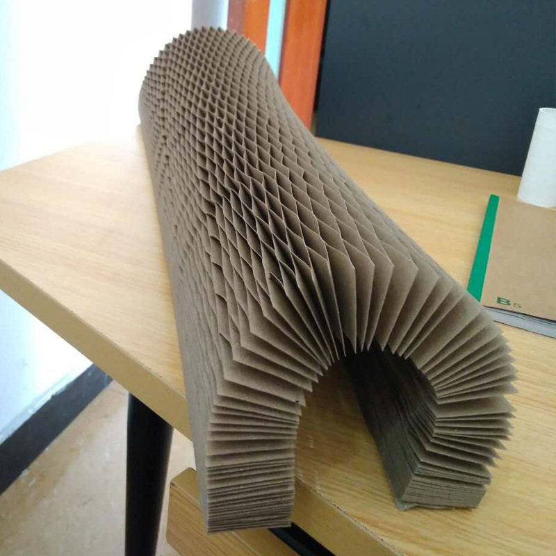 蜂窝纸芯 瓦楞复合板加固蜂窝纸板内芯 家具填充蜂巢纸芯按需定