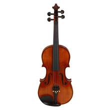 亮光实木艺纹小提琴 哑光考级中提琴初学者手工儿童演奏成人乐器