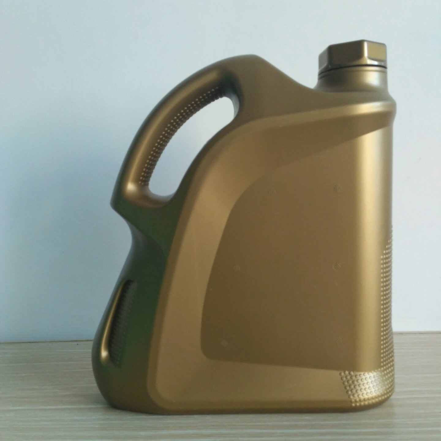 厂家供应4升化工用品塑料桶 4l机油桶 润滑油壶 防冻液瓶生产