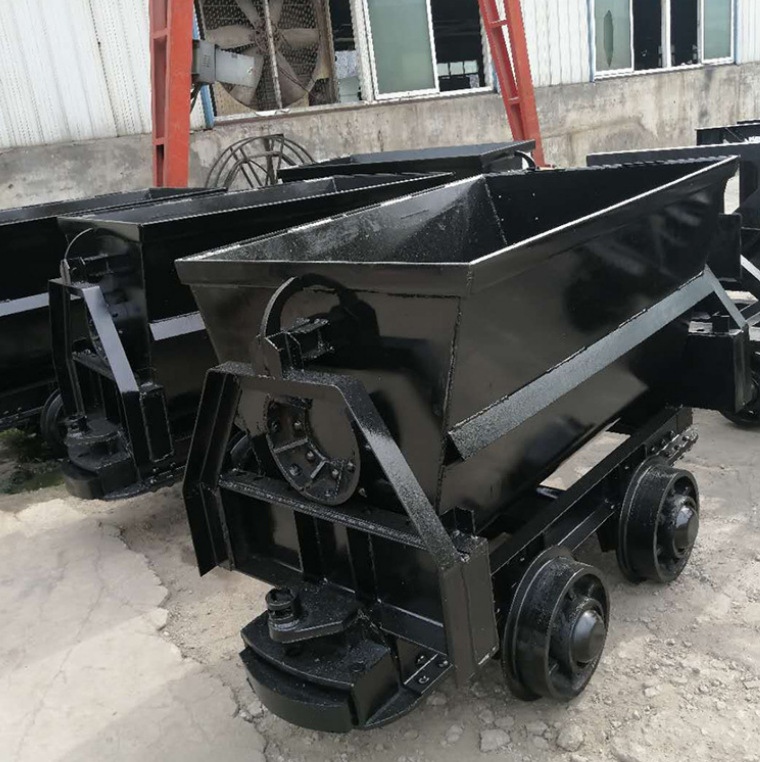 煤矿井下用底卸式矿车 ydcc4-9底侧卸式矿车 固定底卸式矿用运输