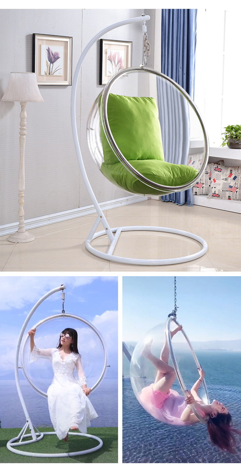 户外秋千网红吊椅双人吊篮度假阳露台摇椅懒人家用酒店室内摇篮椅