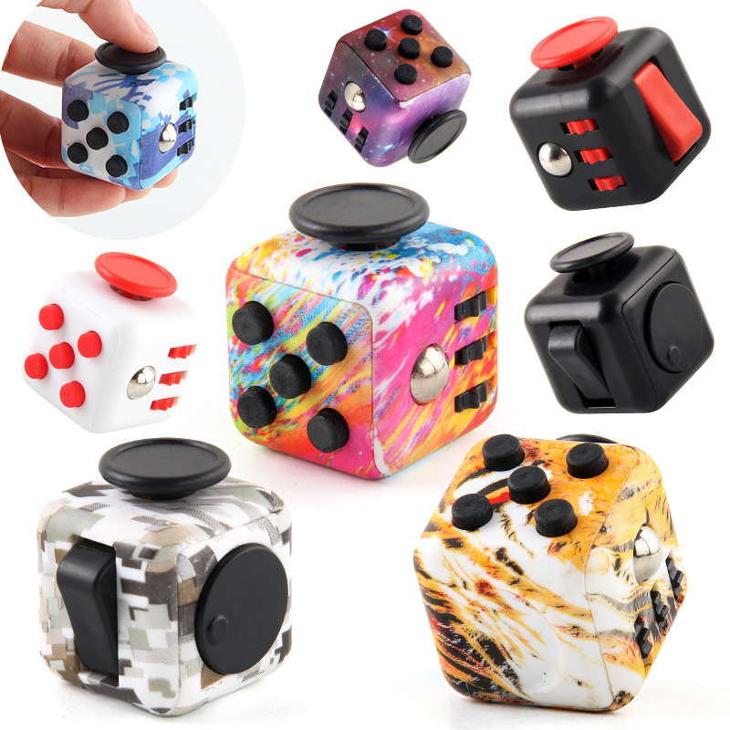 Source Manufacturer Rubik's Cube Decompression Set Adult and Children Toys Infinite Cube Dice New Exotic Vent Toys