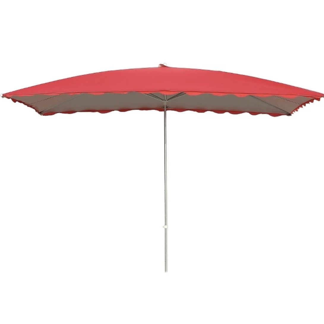 户外遮阳伞斜伞防晒太阳伞摆摊商用超大折叠伞四方长方形雨棚加厚