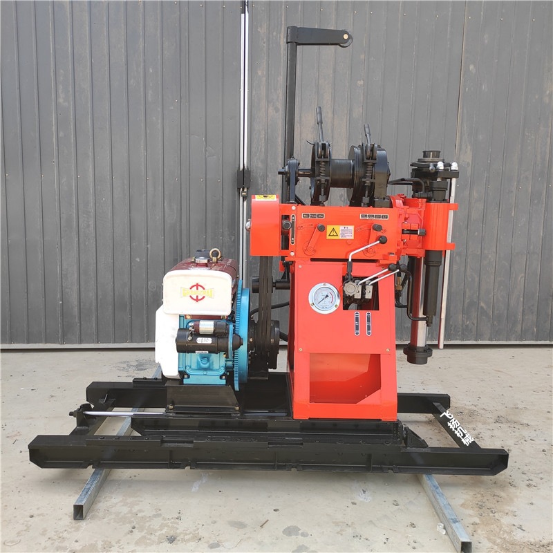 长探gy-150地质工程勘探钻孔机 150米深水打井钻机 野外山地钻孔