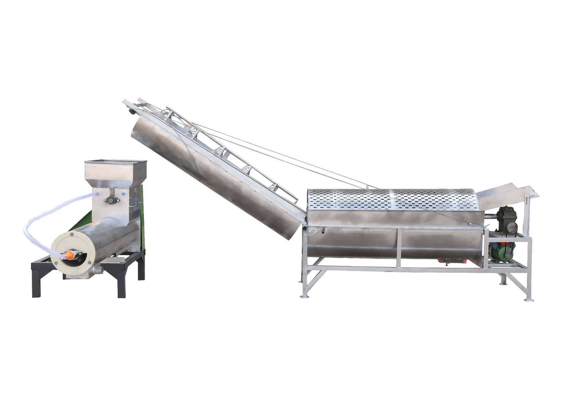 红薯淀粉加工设备红薯粉条机粉丝加工设备淀粉加工机械渣浆分离机