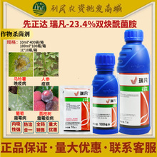先正达 瑞凡 23.4%双炔酰菌胺人参疫病葡萄霜霉晚疫病农药杀菌剂