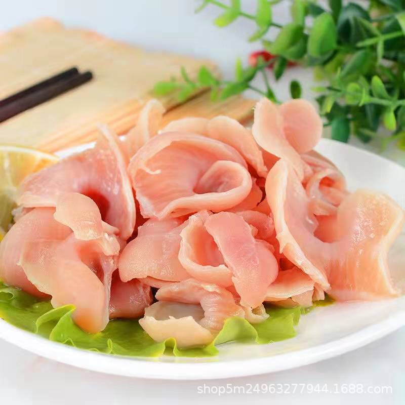 批发免浆鱼肚 爆炒干锅调味鱼漂鱼扣酒店食材半成品火锅食材