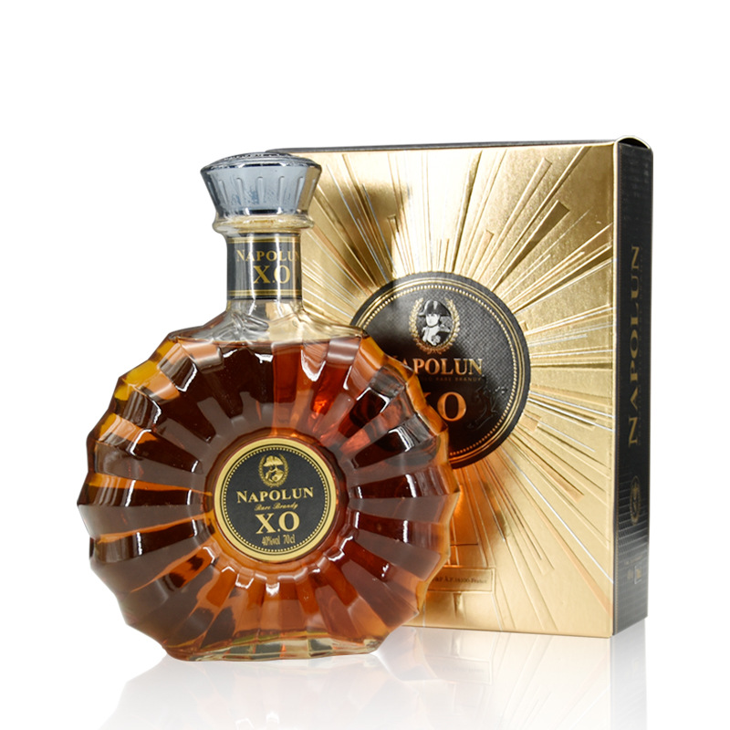 700毫升正品拿破仑xo白兰地法国原瓶进口洋酒批发婚宴夜场酒水
